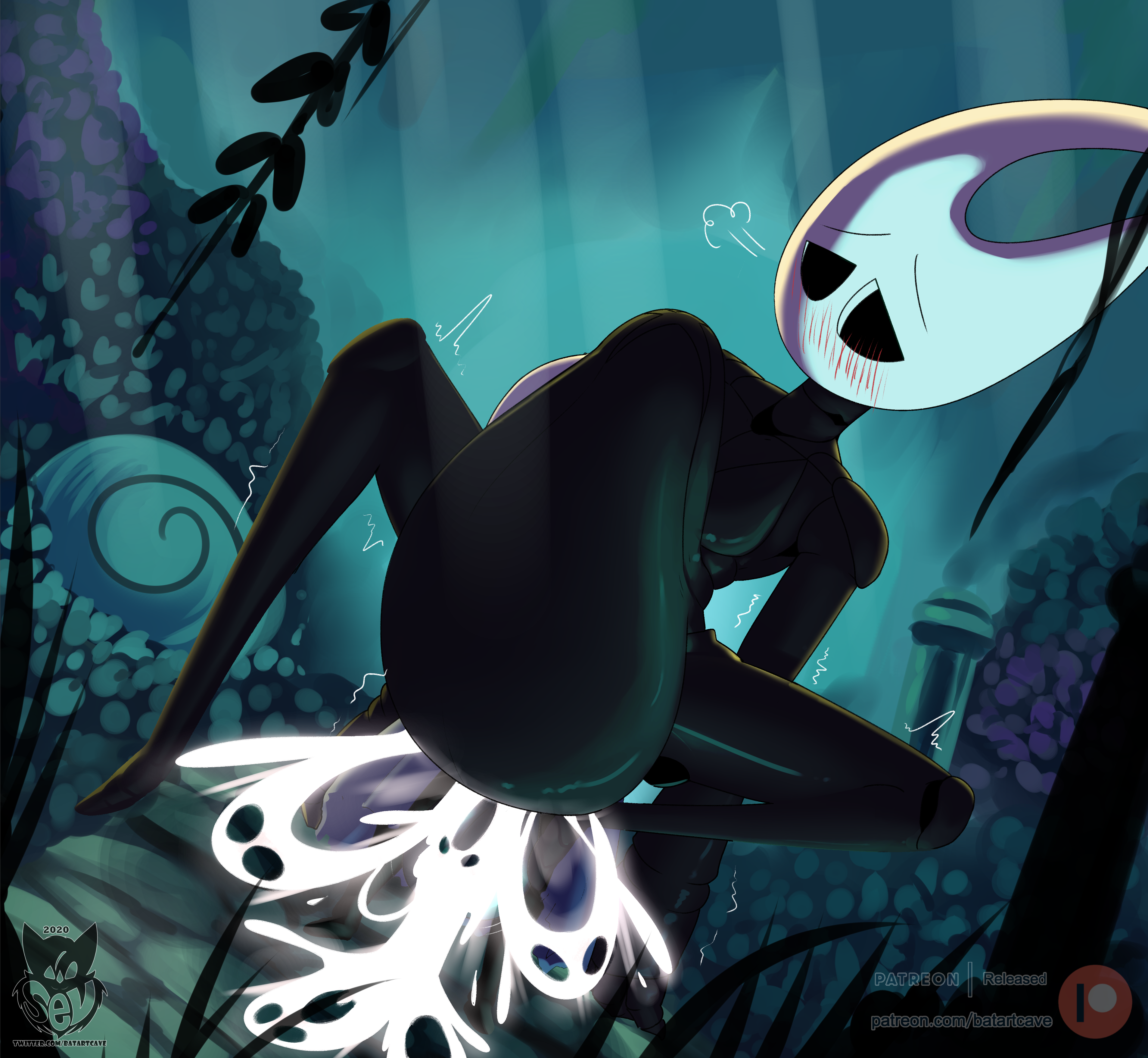 Post 3827025: Batartcave Hollow_Knight Hornet