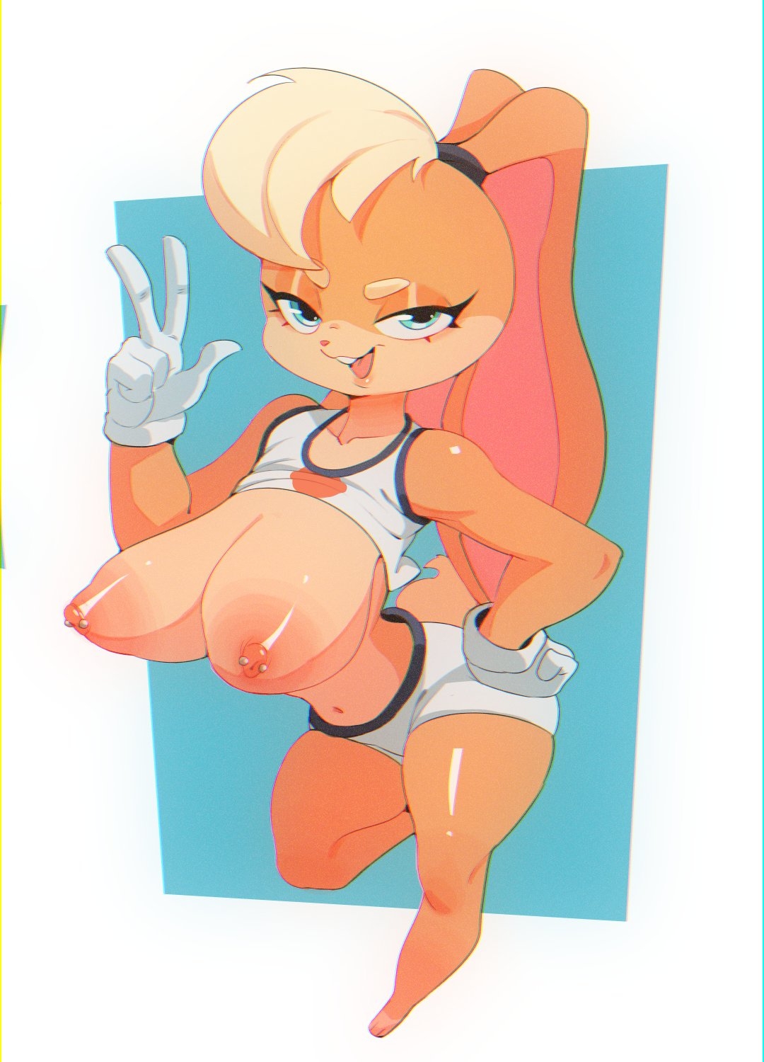 Lola_Bunny Looney_Tunes Space_Jam sachsech205