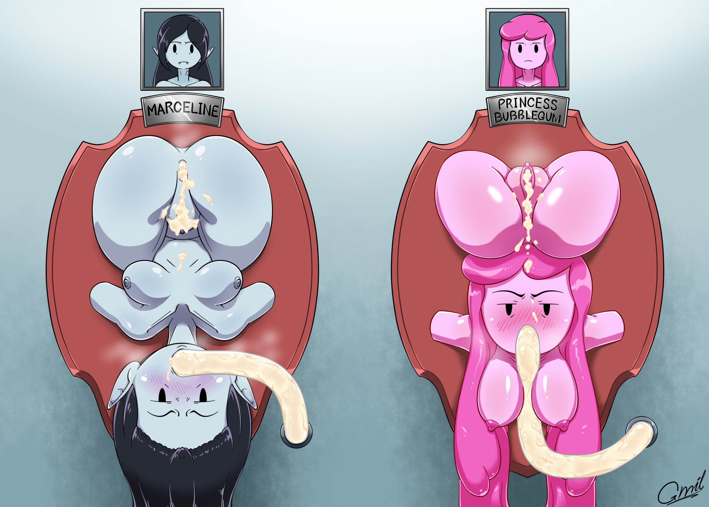 Post 4342919 Adventuretime Gmil Marceline Princessbubblegum 6772