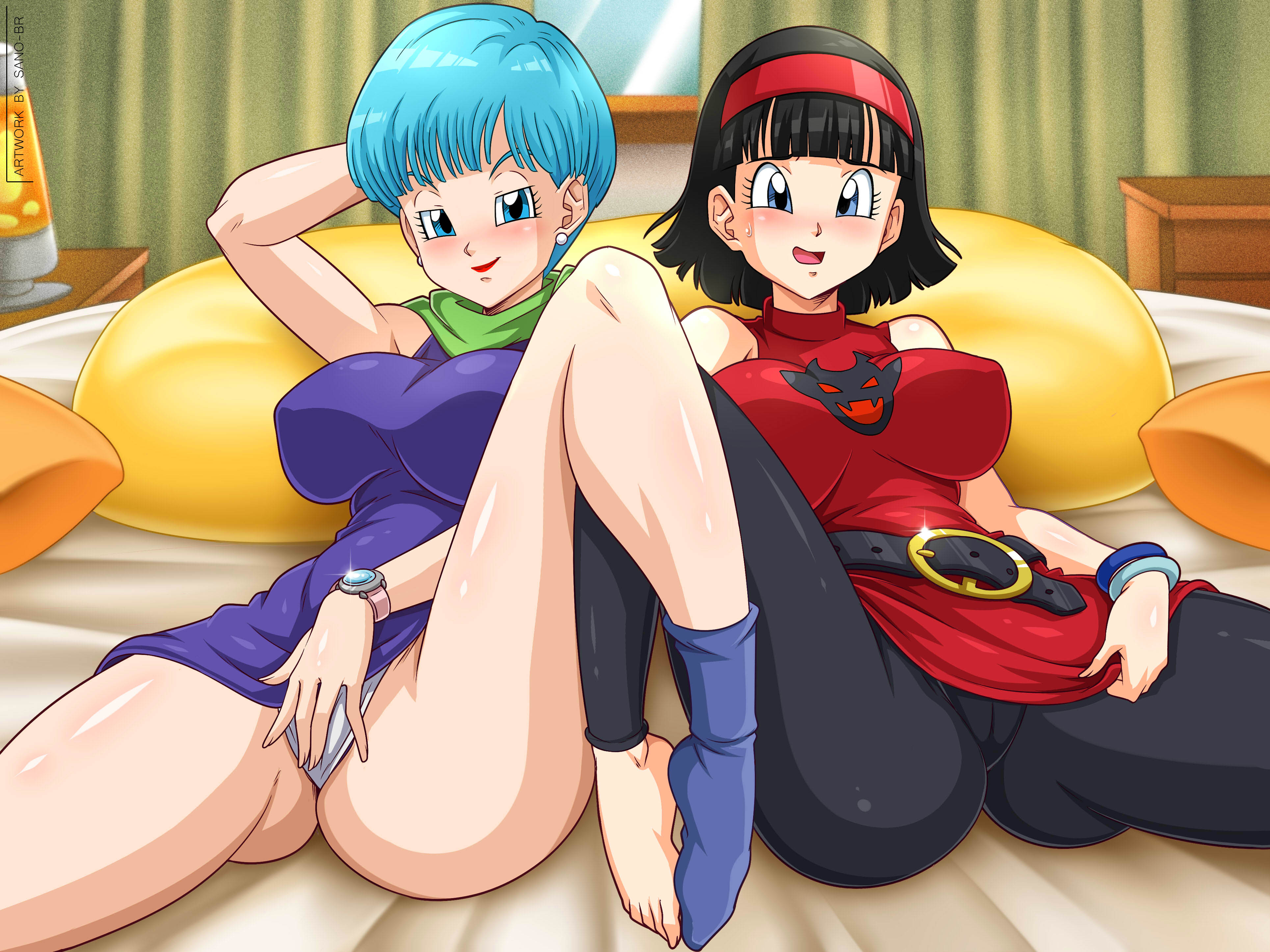 Bulma y videl xxx