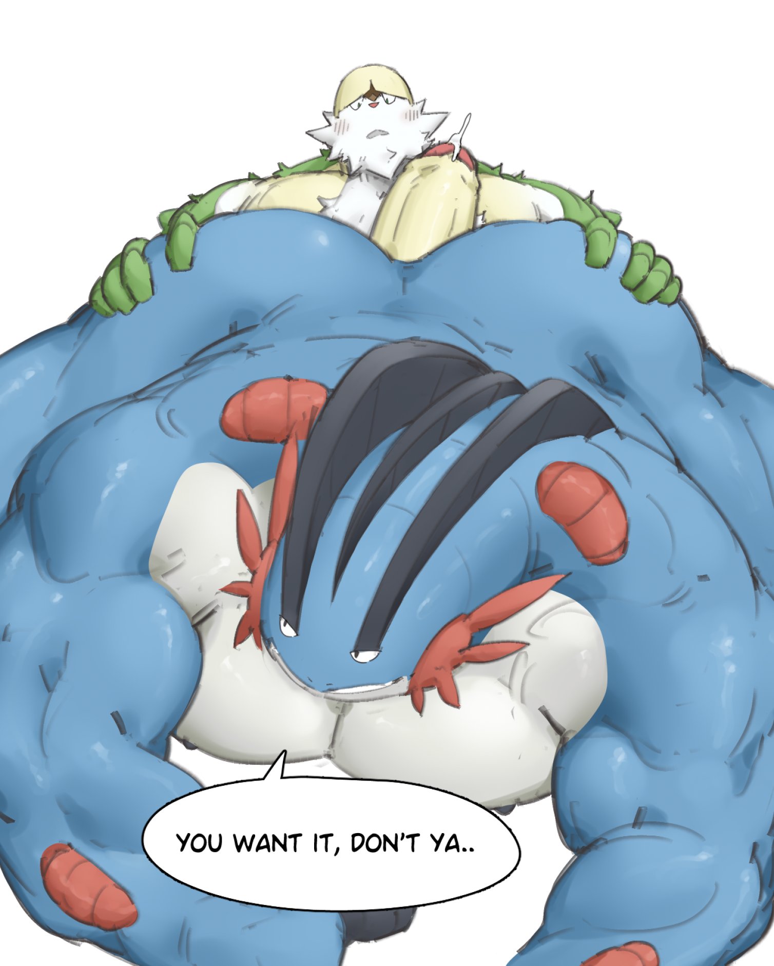 Post 5838131 Chesnaught Mega Swampert Phosbara Porkyman Swampert