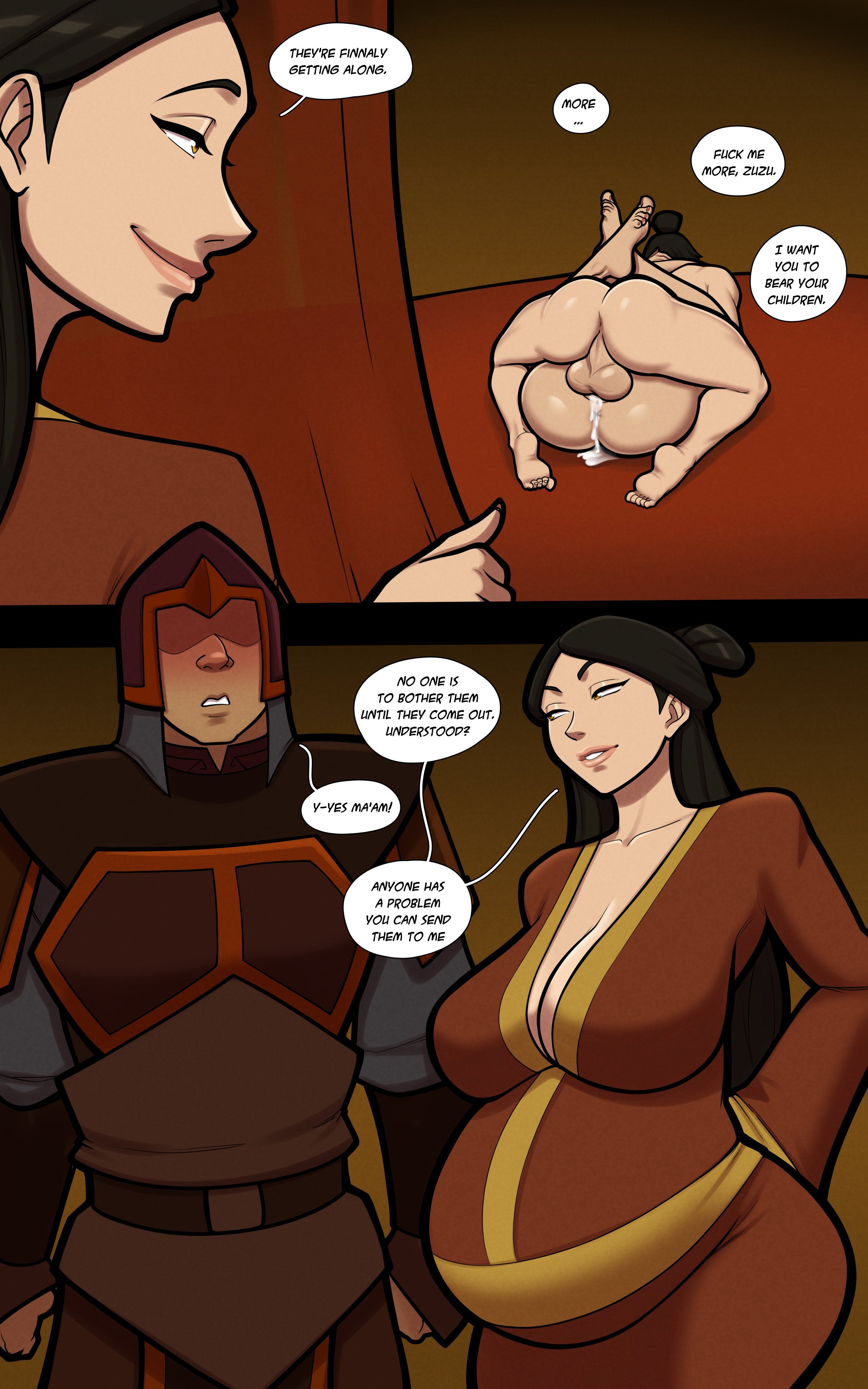 Post 5940882 Avatarthelastairbender Azula Comic Firenationsoldier Mrpotatoparty Ursa Zuko 