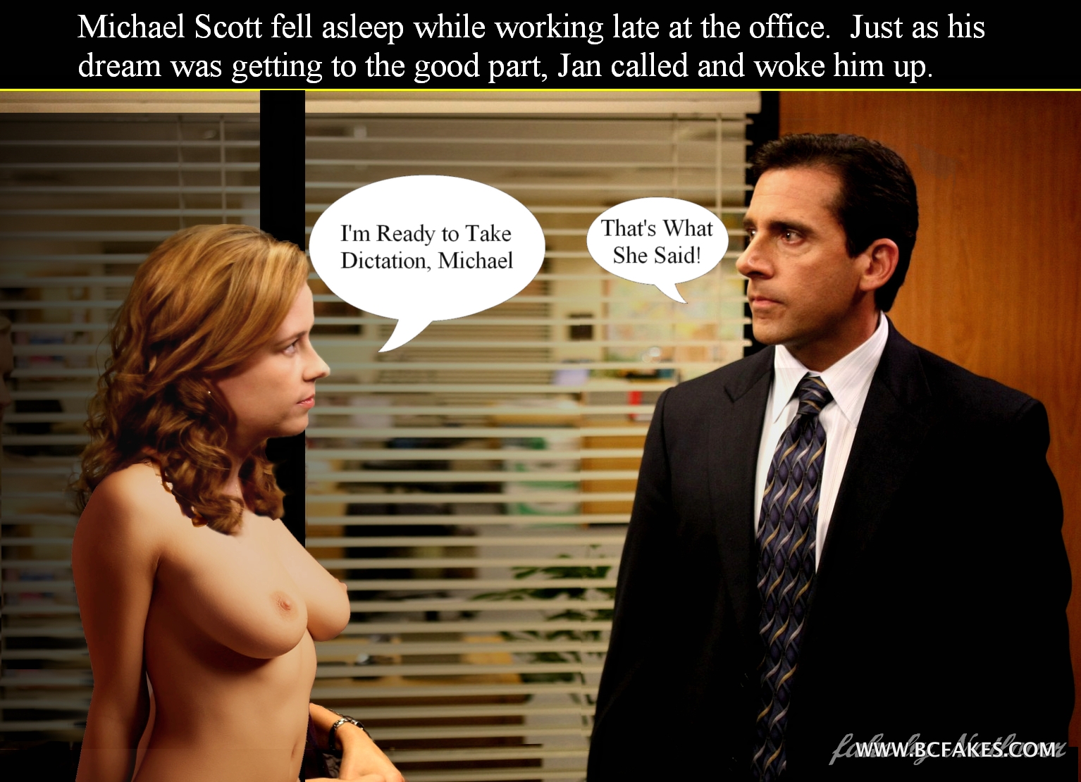 Post 1167372 Fakes Jennafischer Michaelscott Natlover Pambeesly Stevecarell Theoffice 5121