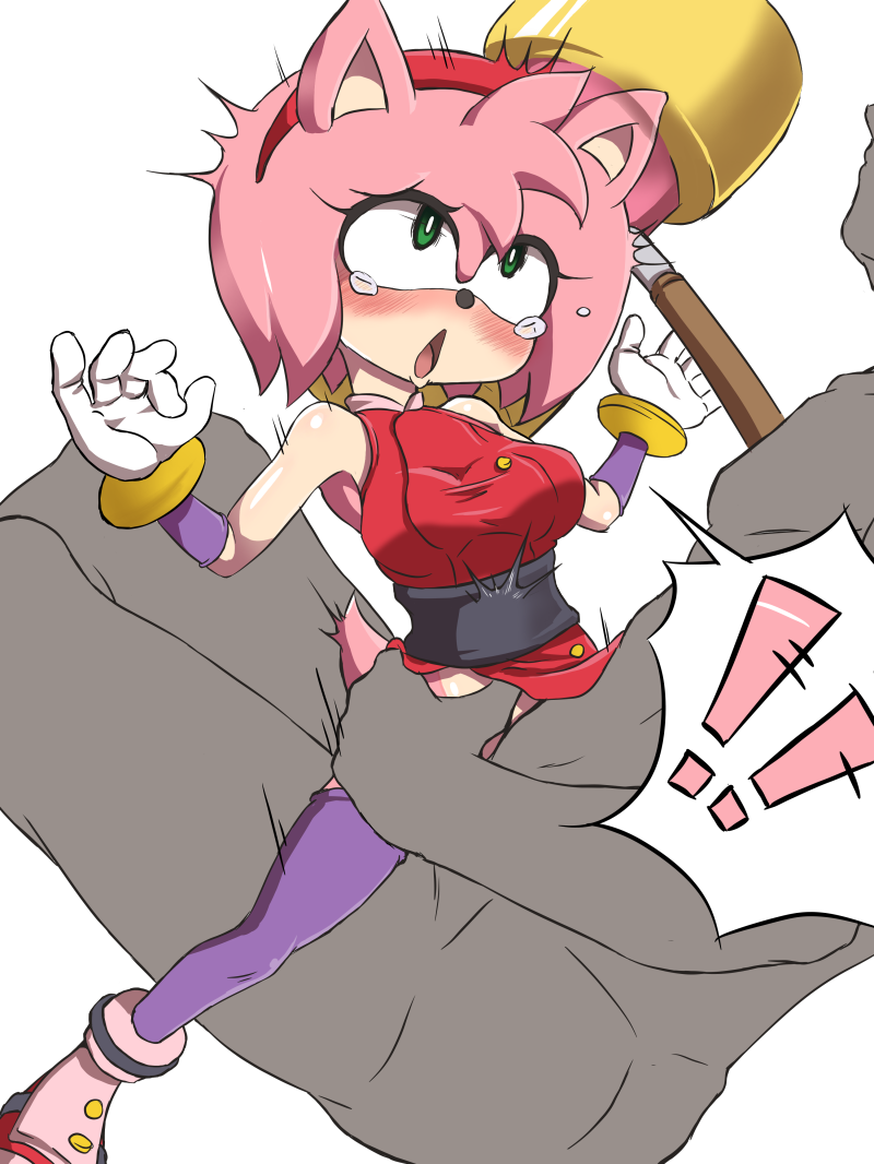 Post 2035303 Amy Rose Gelup Sonic Boom Sonic The Hedgehog Series