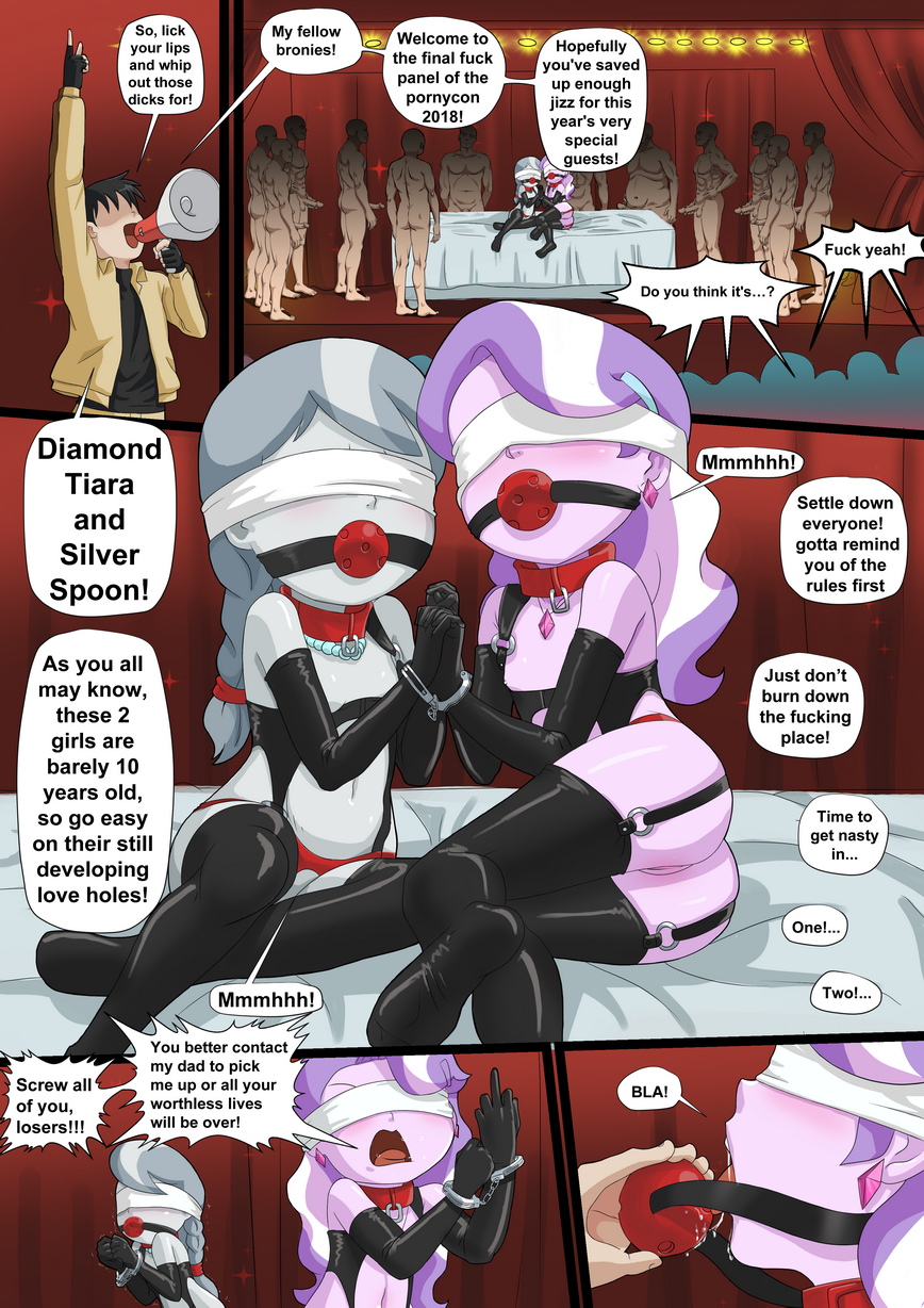 Mlp eg porn comic diamond tiara and silver spoon - enclave.ar