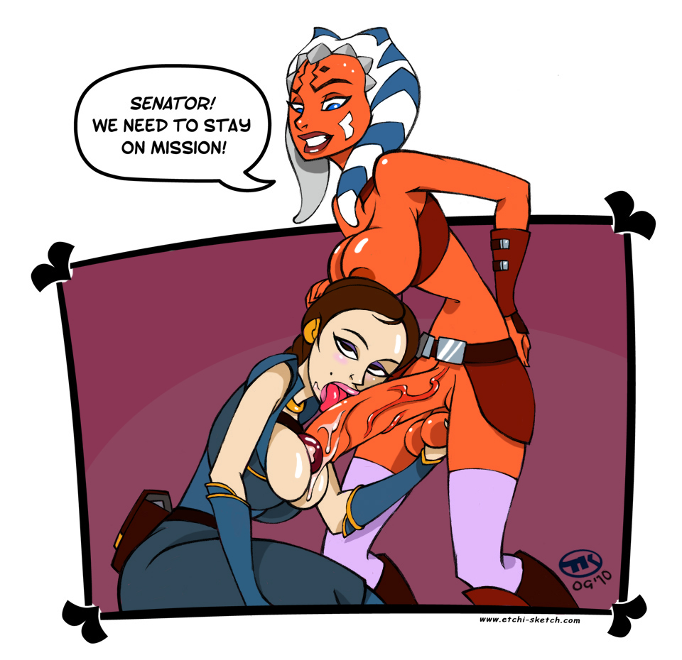 Post 626552: Ahsoka_Tano Clone_Wars Padme_Amidala Star_Wars togruta Turk128