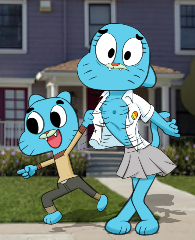 640px x 789px - Post 1909812: Gumball_Watterson horsecat Nicole_Watterson  The_Amazing_World_of_Gumball