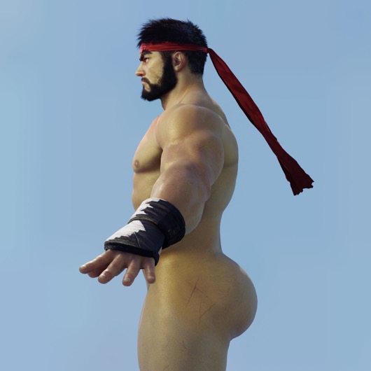 Post 5538107: GGaymer93 Ryu Street_Fighter