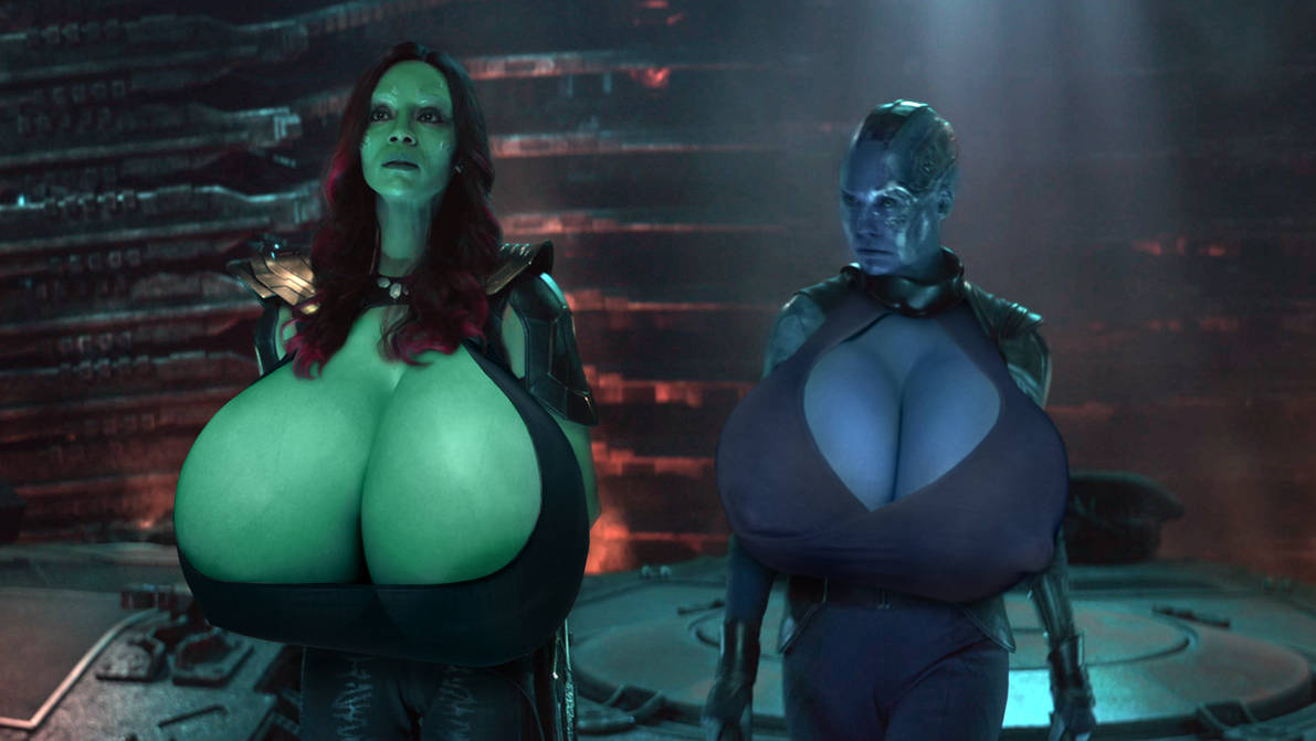 Post Fakes Gamora Guardians Of The Galaxy Karen Gillan Marvel