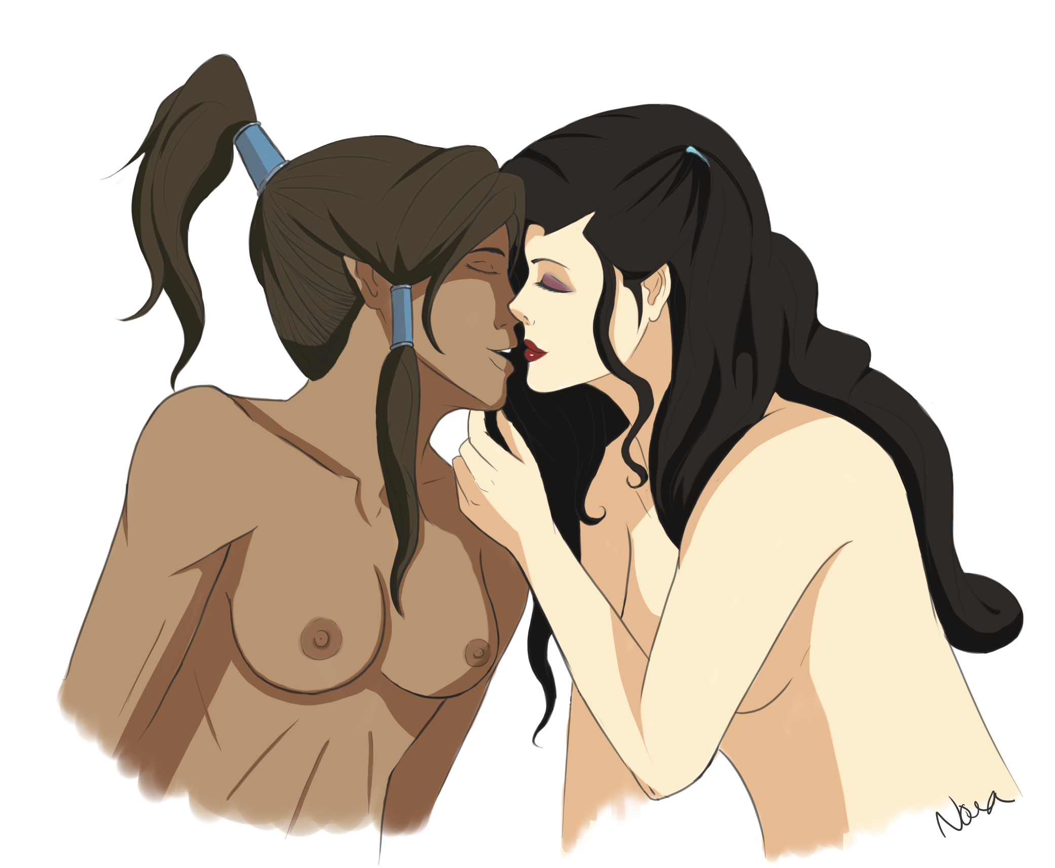 Free Naked Lesbian Avatar Korra - Post 1047646: Asami_Sato Avatar_the_Last_Airbender Korra The_Legend_of_Korra