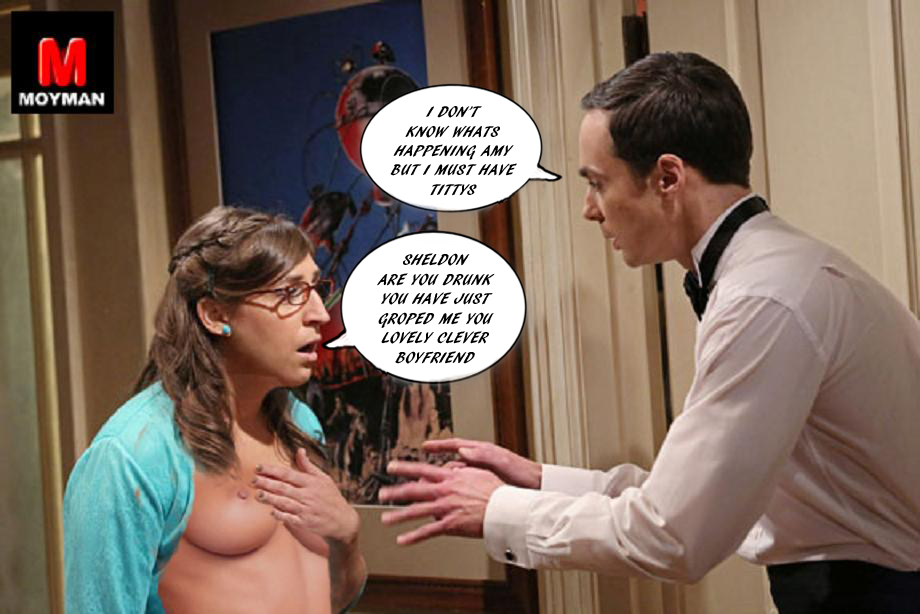 Post 1950501 Amyfowler Fakes Jimparsons Mayimbialik Moyman Sheldoncooper Thebigbangtheory 6813