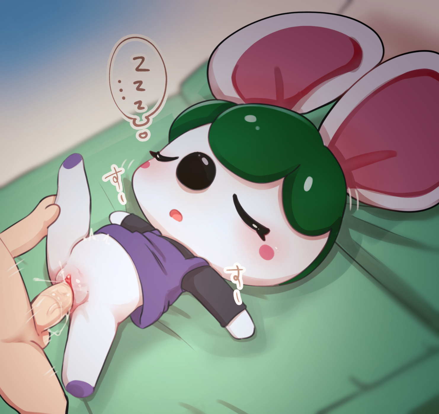 Animal_Crossing Bree Sakaeguchi_Ocarina