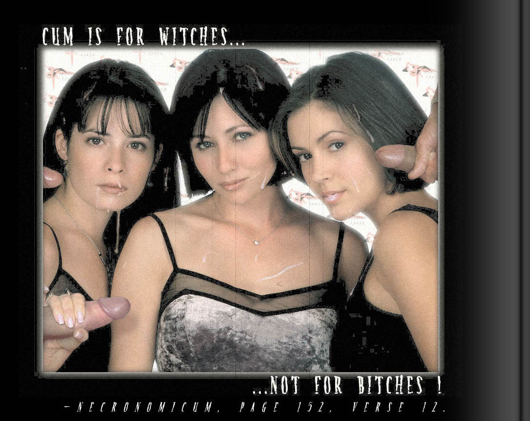 Alyssa_Milano Charmed Holly_Marie_Combs MuthaFakir Phoebe_Halliwell Piper_Halliwell Prue_Halliwell Shannen_Doherty fakes