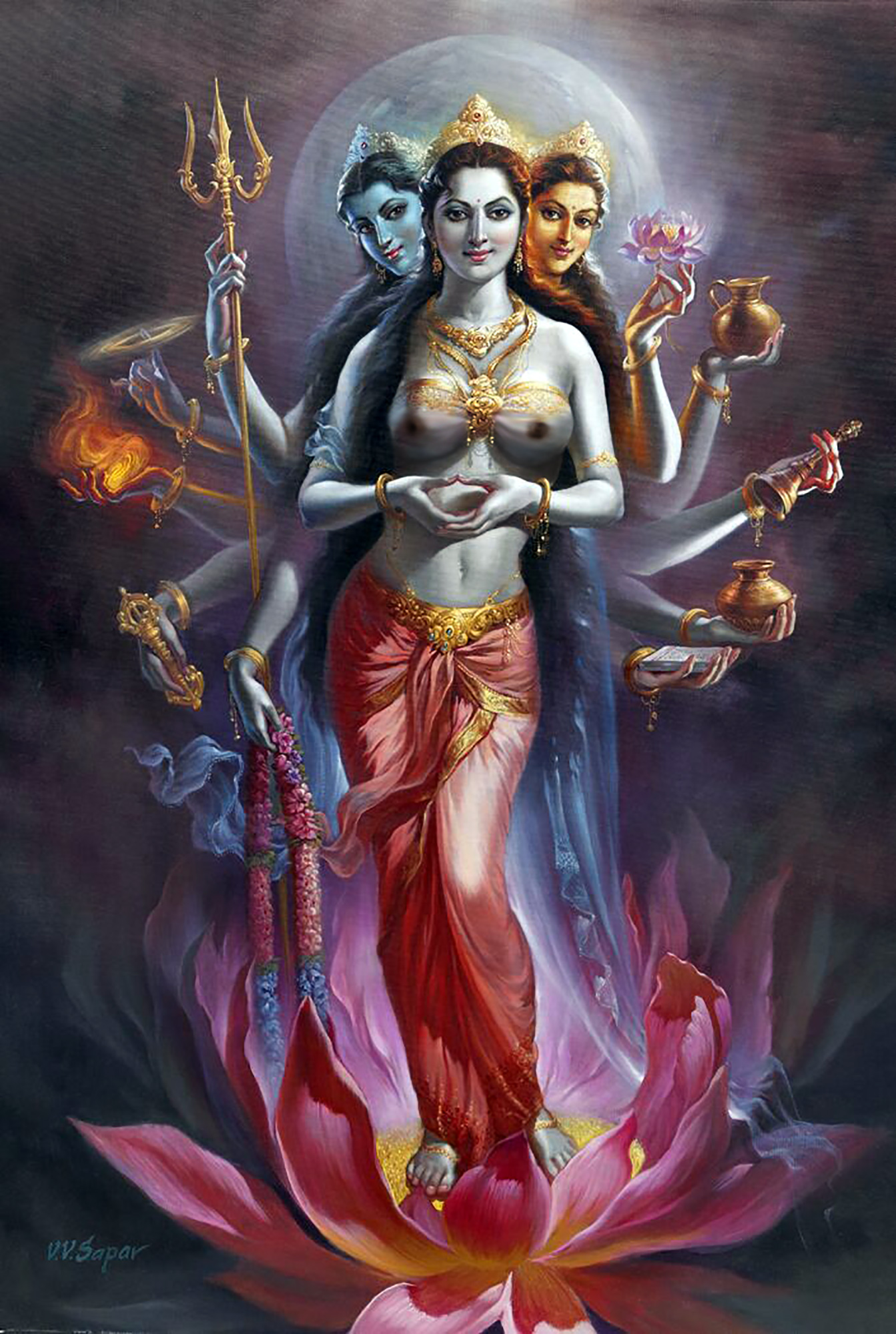 Post 2760325 Bindi Devi Durga Goddess Hinduism India Vvsapar