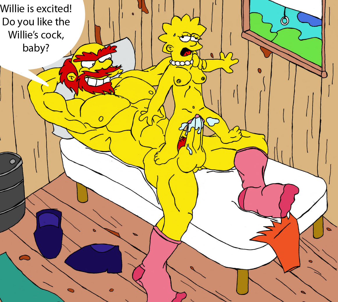 Post 486017 Groundskeeperwillie Lisasimpson Thesimpsons