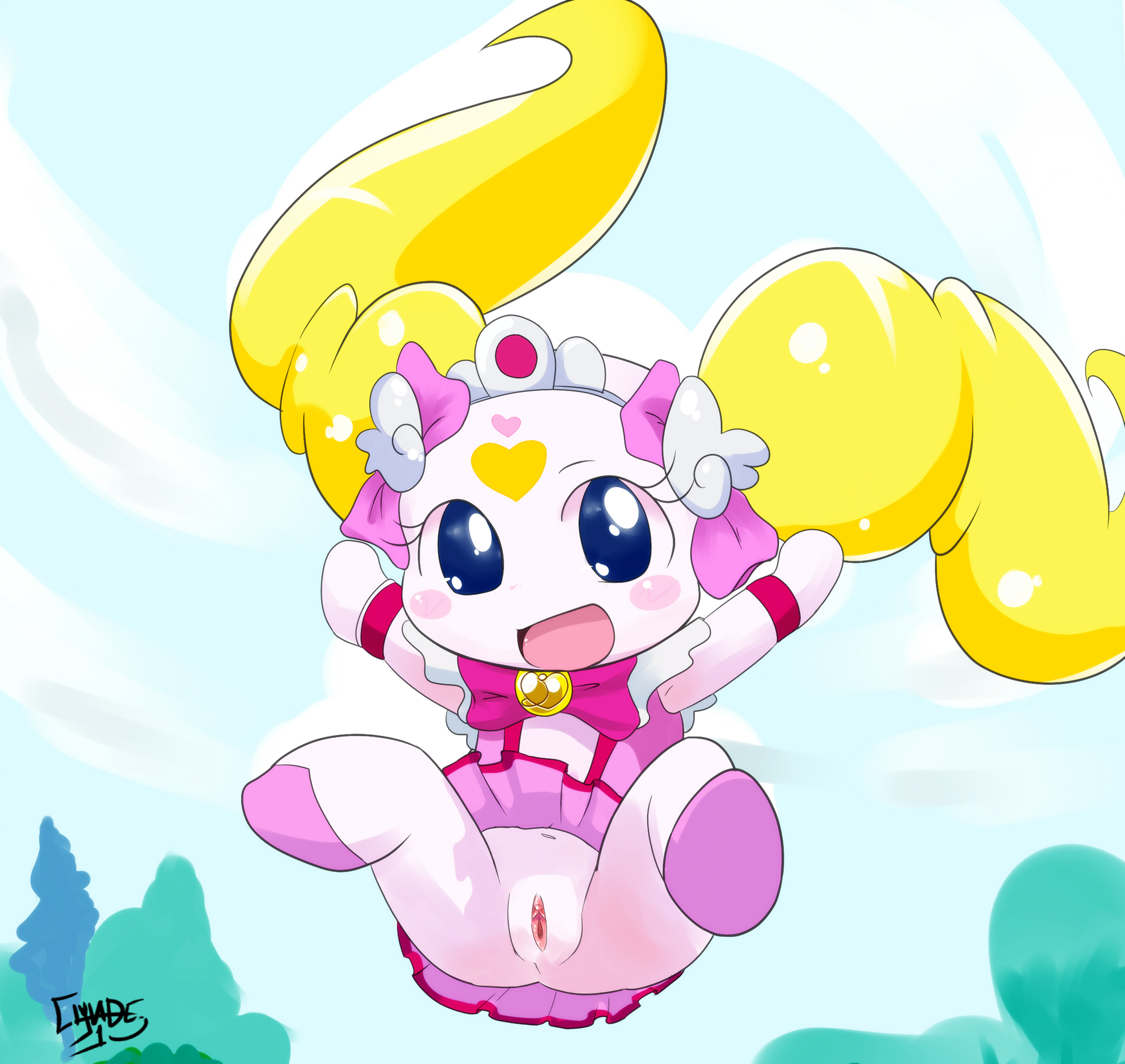 Candy Cure_Candy Pretty_Cure clyndemoon