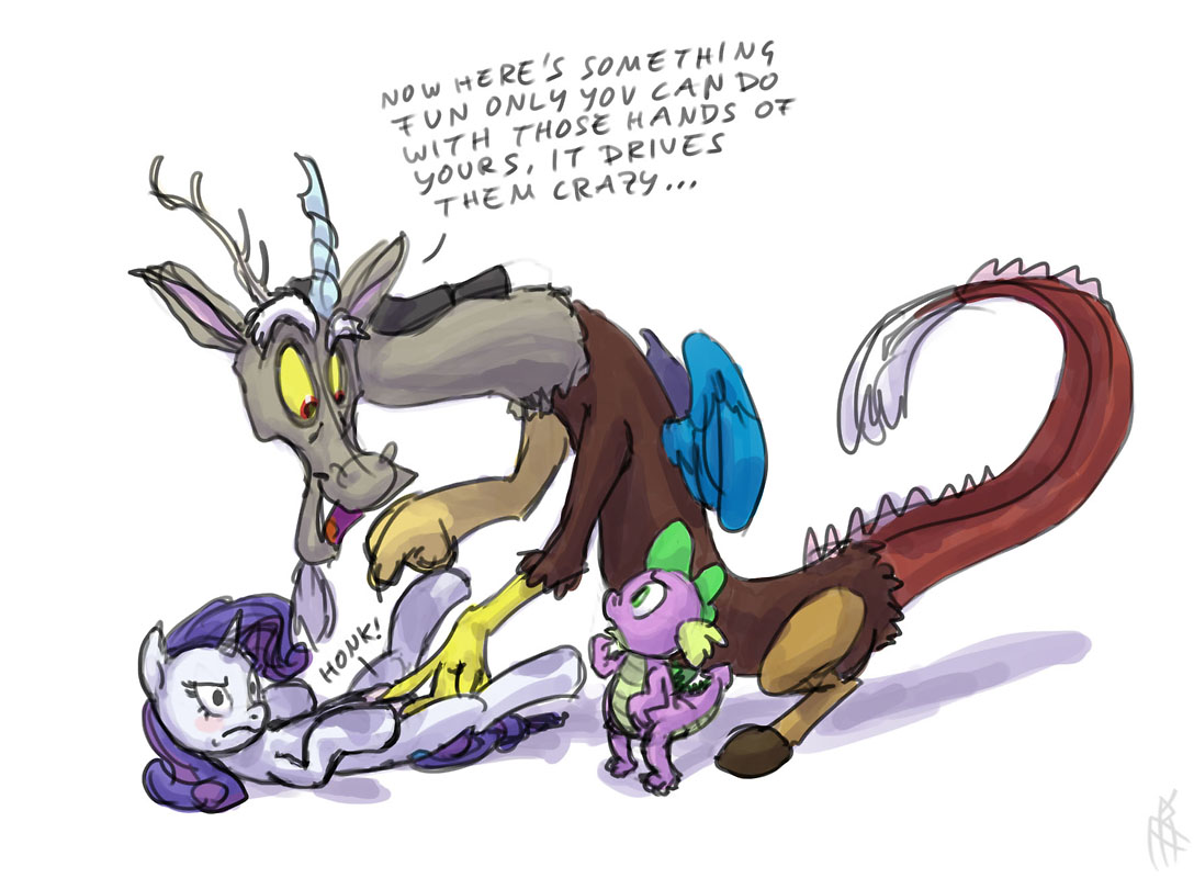 Post 869205: carnifex Discord Friendship_is_Magic My_Little_Pony Rarity  Spike