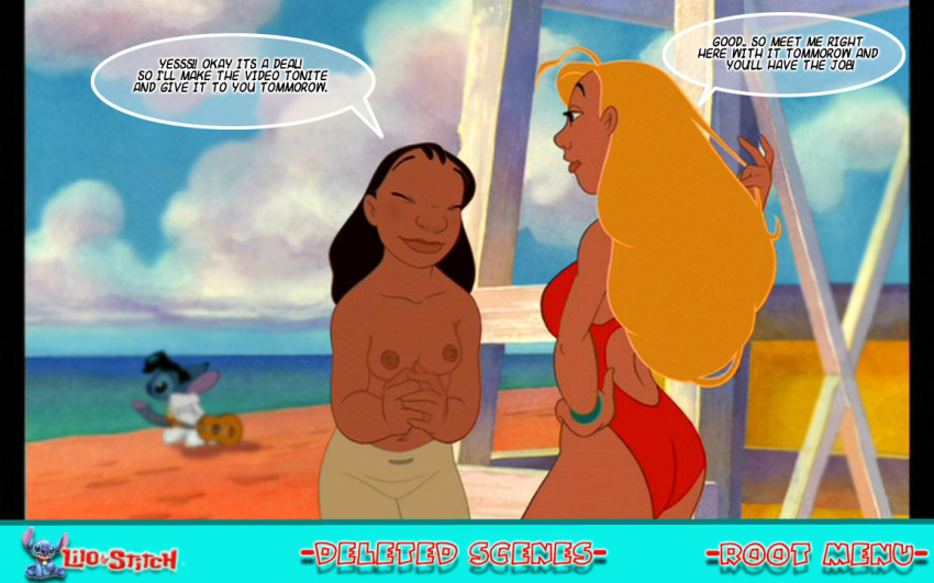 Post 1306644 edit Lilo and Stitch Lilo and Stitch lifeguard  