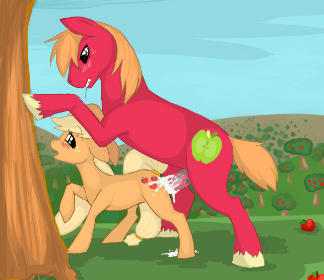 Post 584434: Applejack Big_Macintosh Friendship_is_Magic My_Little_Pony