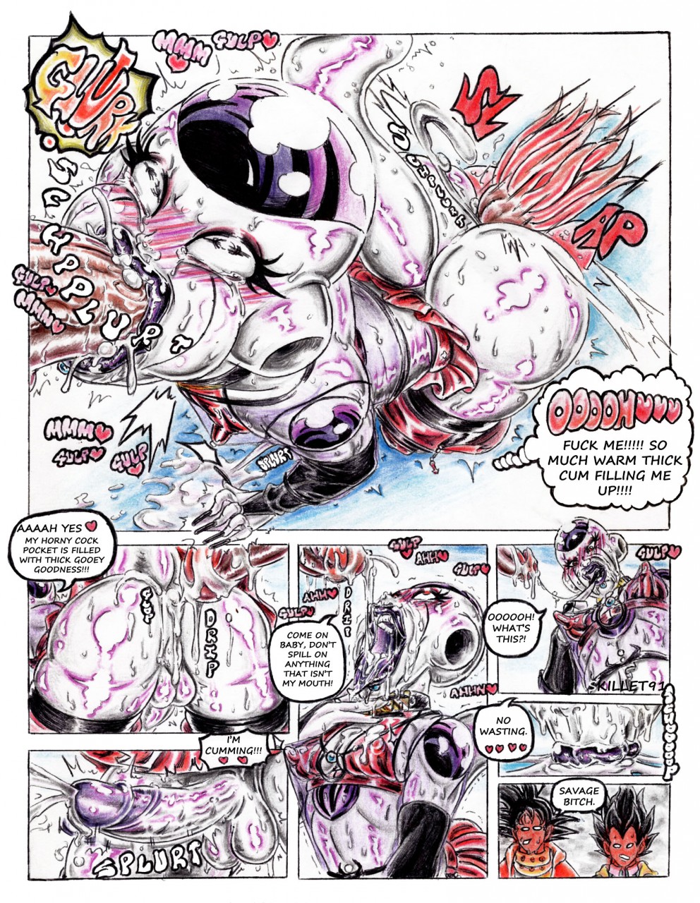 Freezy pop dragon ball