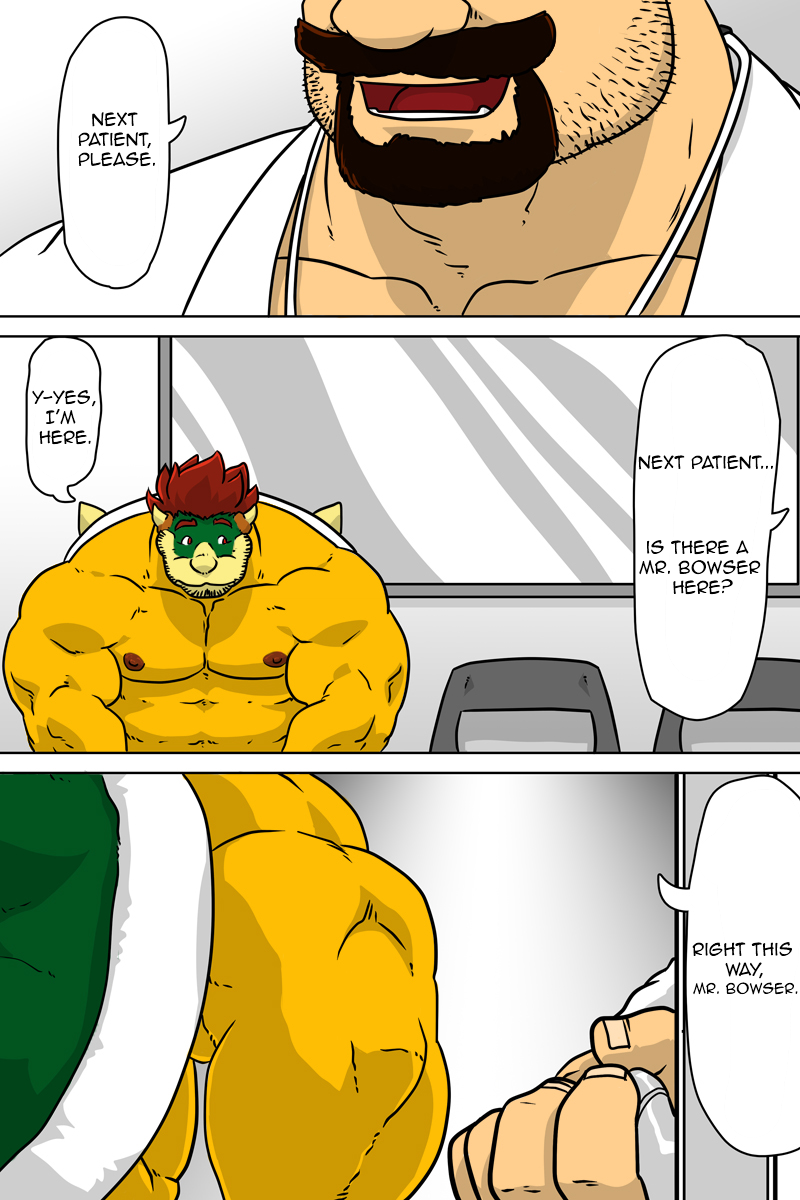 Post Anonimbros Bowser Comic Dr Mario Grisser Koopa Mario