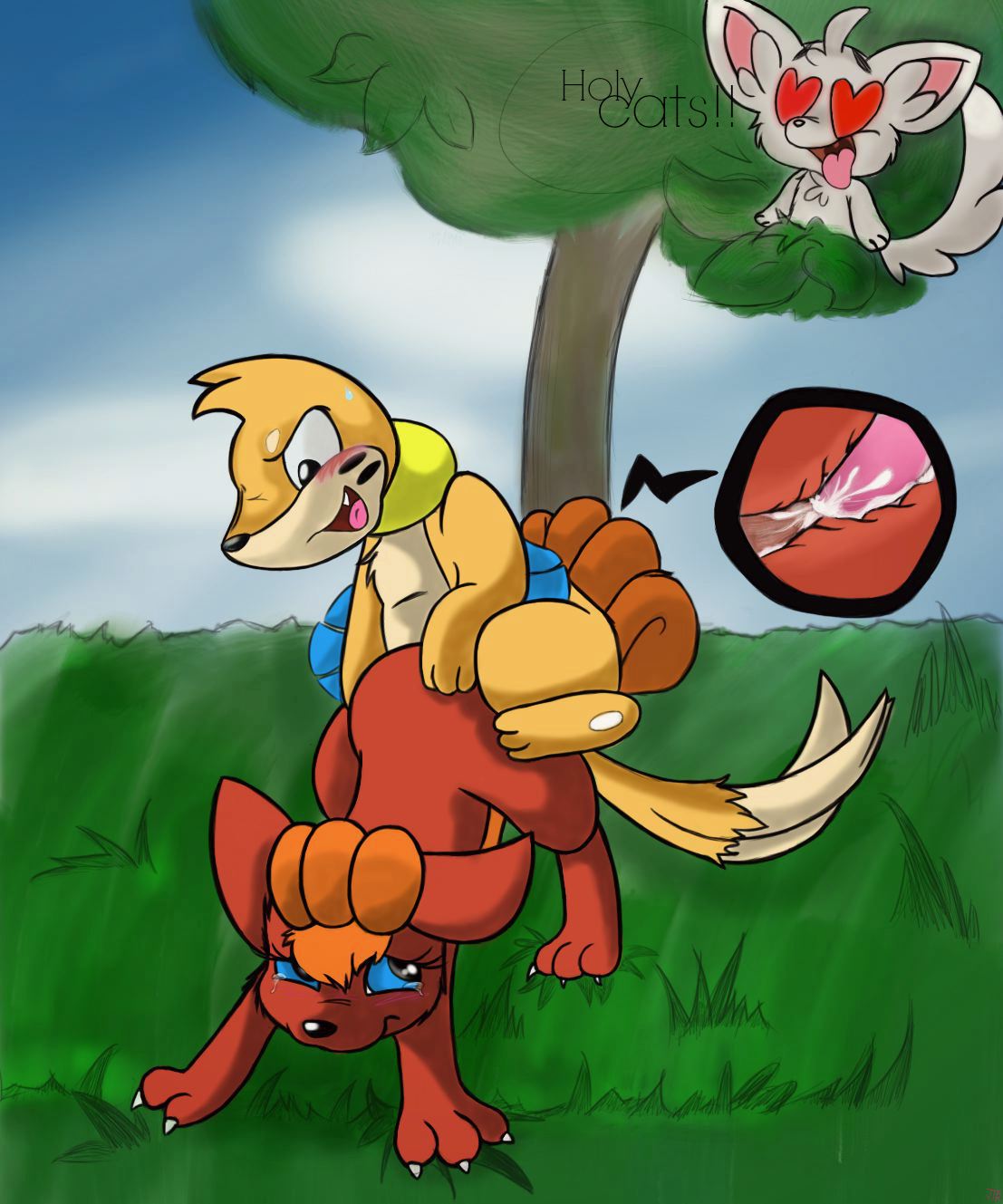 Buizel KippyKat Porkyman Vulpix