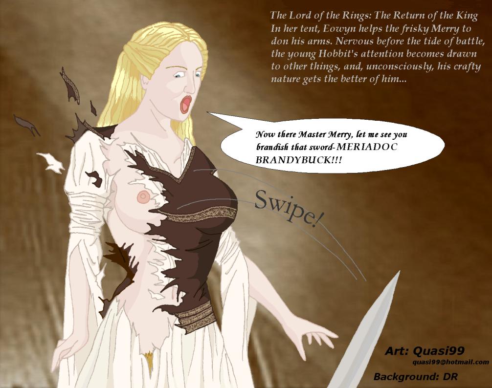 Post 7799 Eowyn Halfling Literature Merry Quasi99 Thelordoftherings 