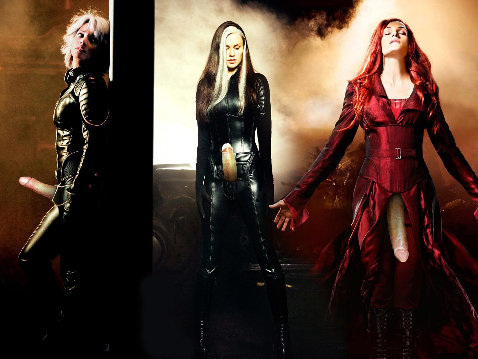 Post 2653572 Anna Paquin Cutter Artist Fakes Famke Janssen Halle Berry Jean Grey Marvel Rogue