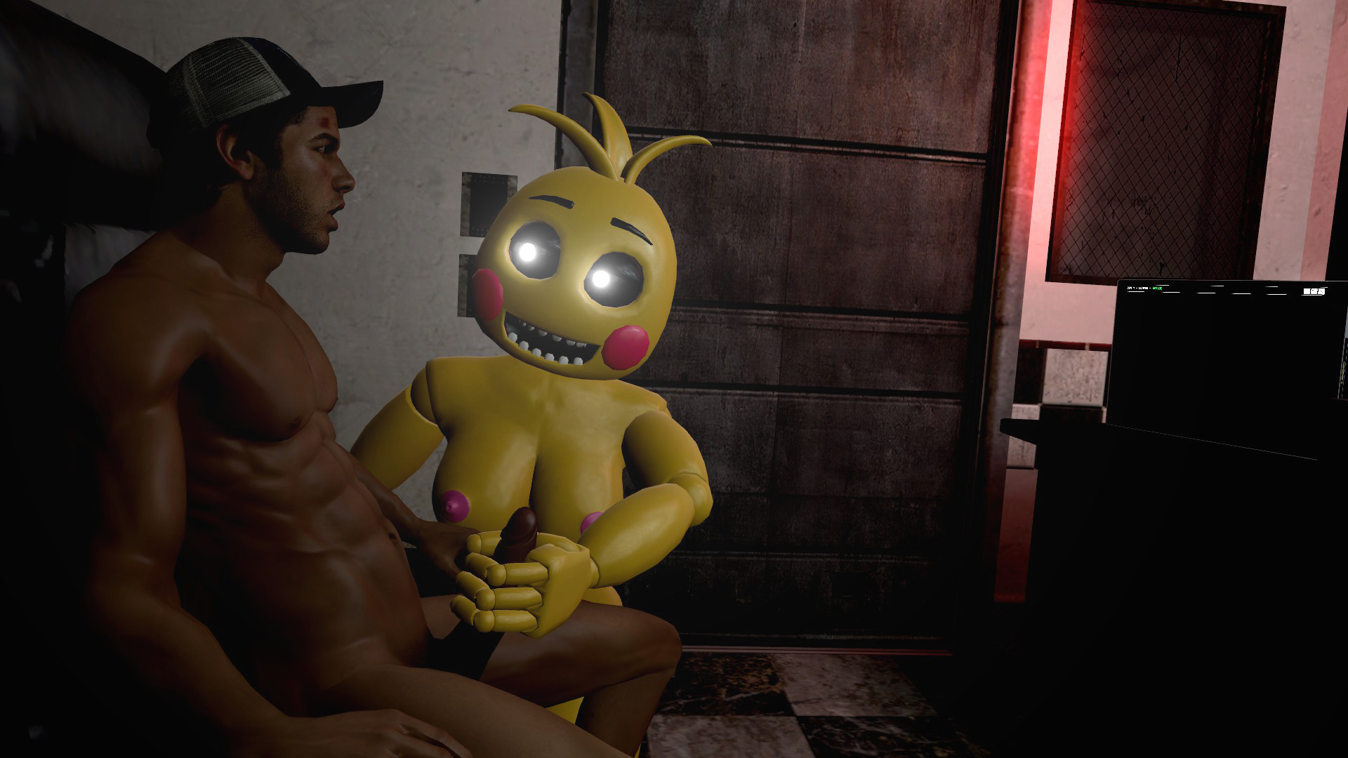 Chica - poringa!