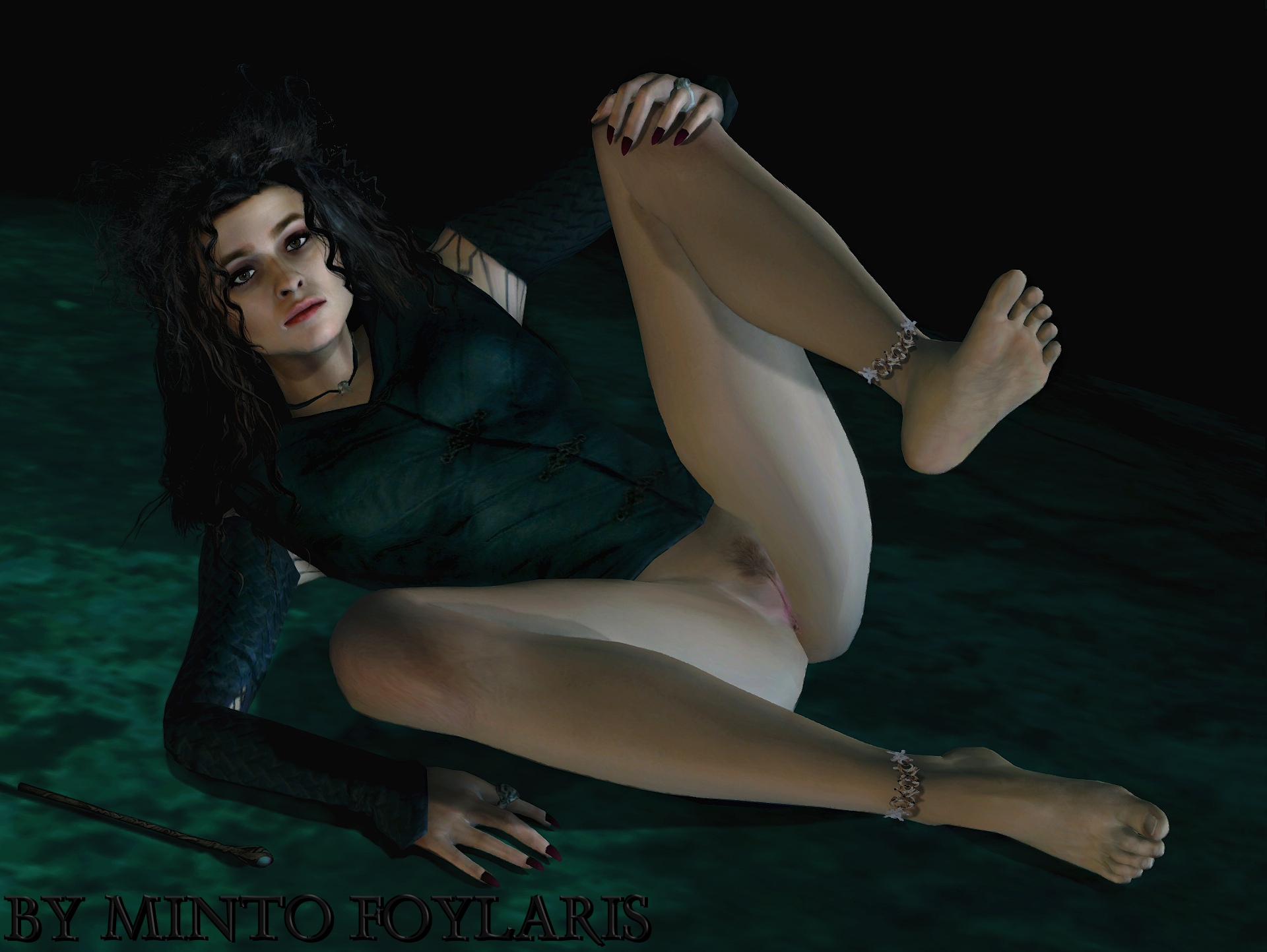 Post 789511: Bellatrix_Lestrange Harry_Potter Helena_Bonham_Carter  MintoFoularis XNALara