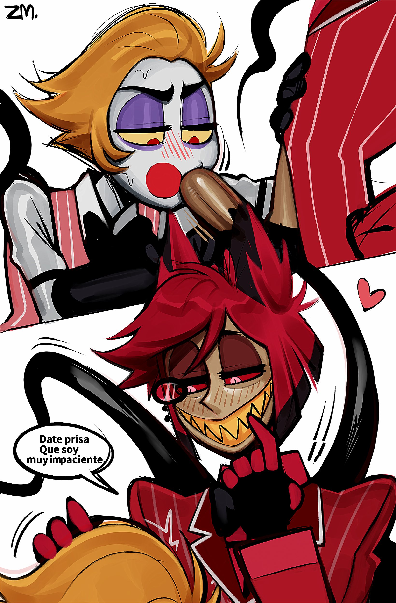 Post 6165293 Alastor Hazbinhotel Lucifermorningstar Zusurumiyansfw