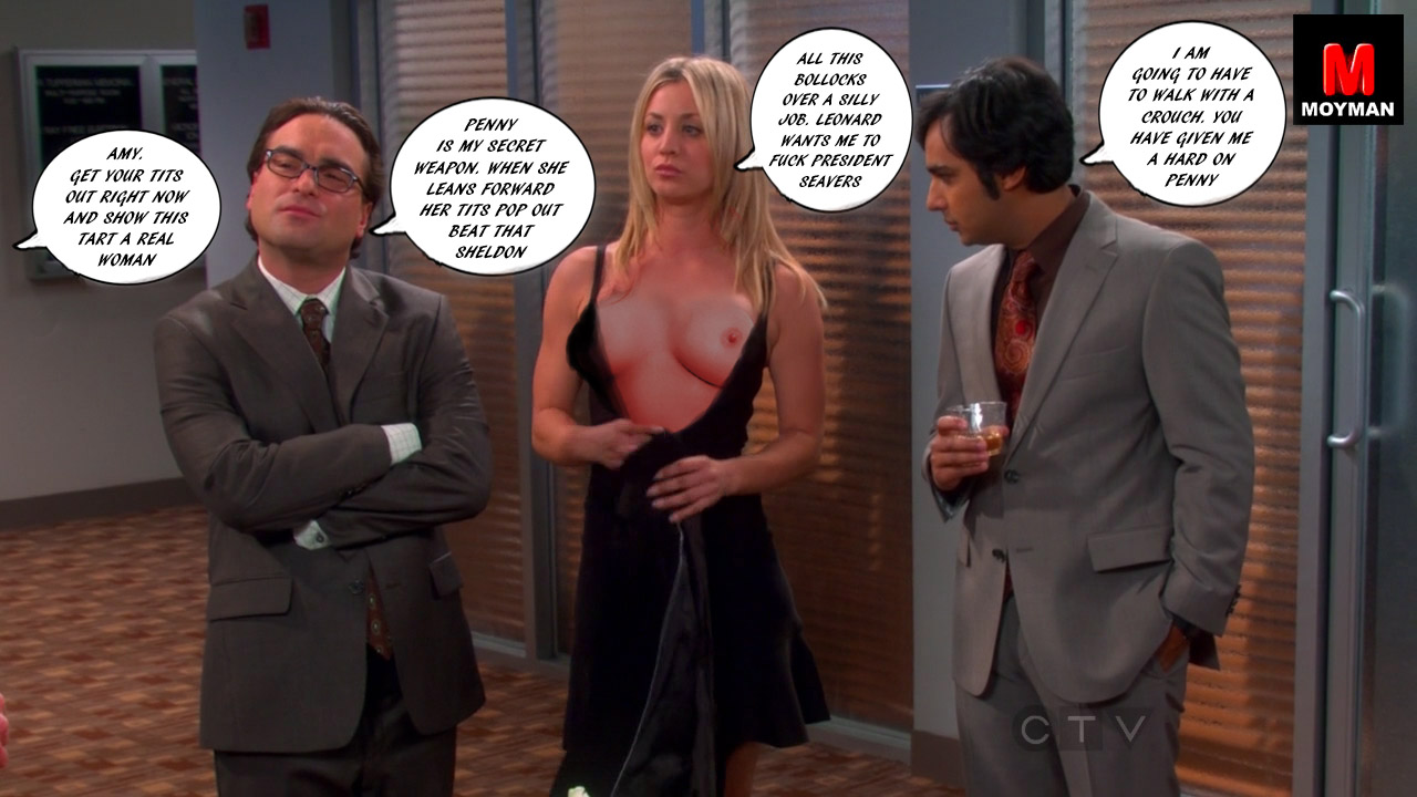 Post 1876921 Fakes Johnny Galecki Kaley Cuoco Kunal Nayyar Leonard