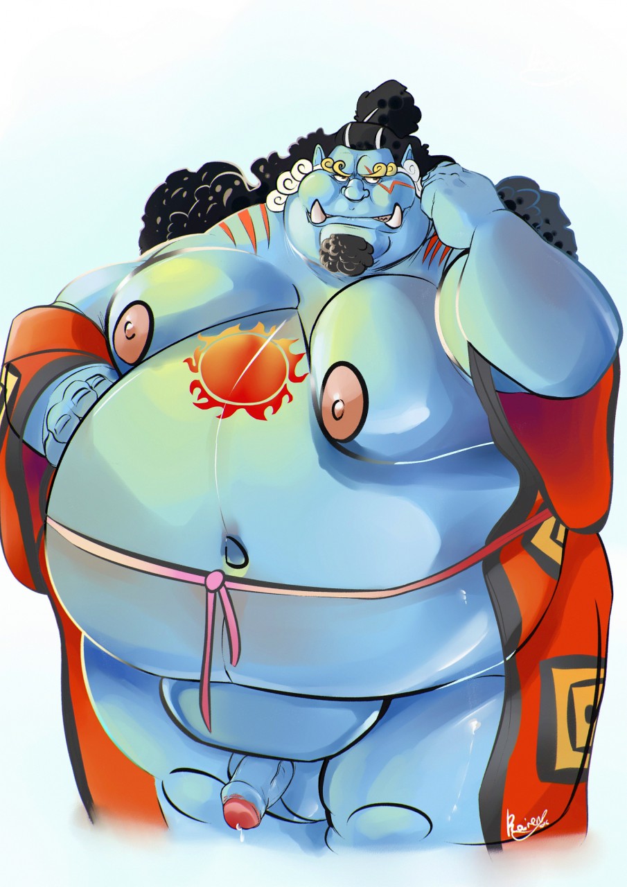 Jinbei One_Piece Raiven_Deryon