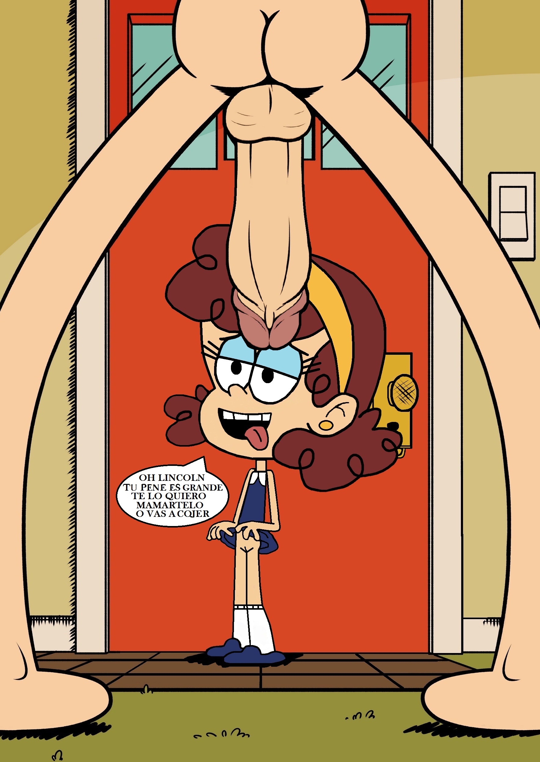 Loud house cristina