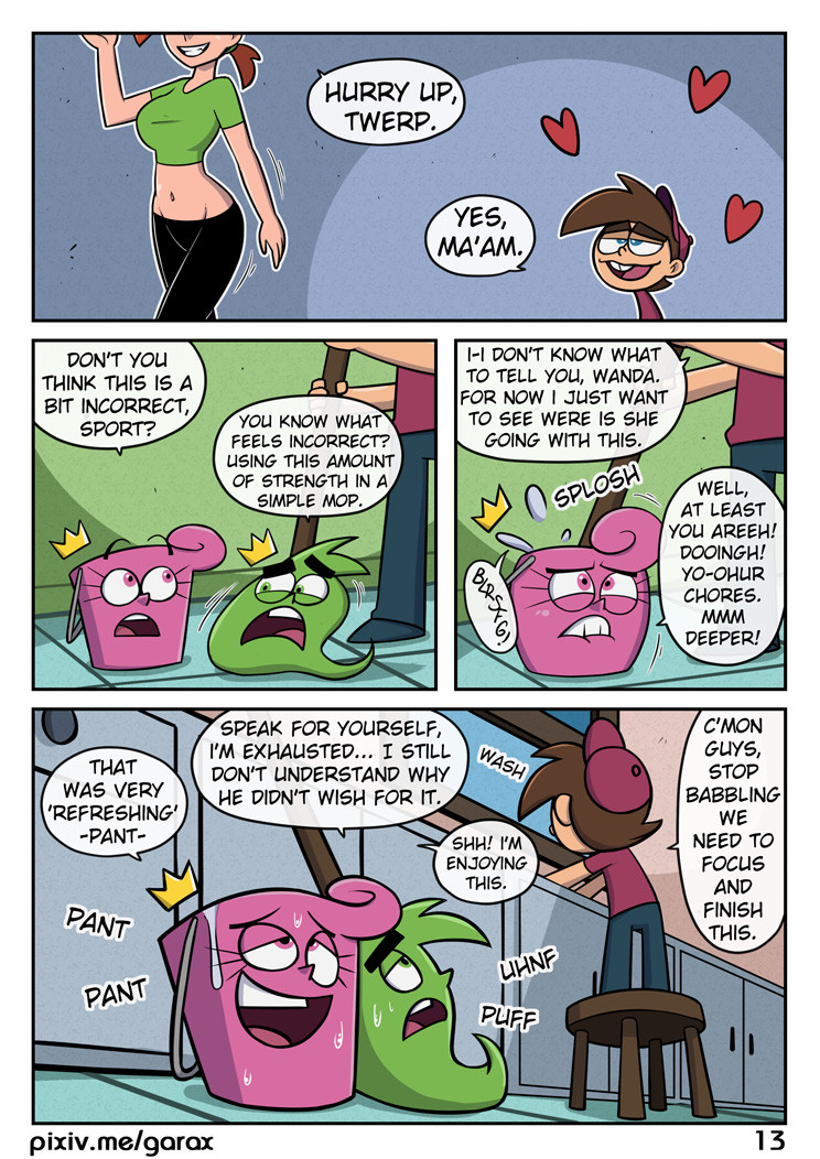 Cosmo And Wanda Porn Comics - Post 3900734: comic Cosmo Fairly_OddParents garabatoz Timmy_Turner Vicky  Wanda