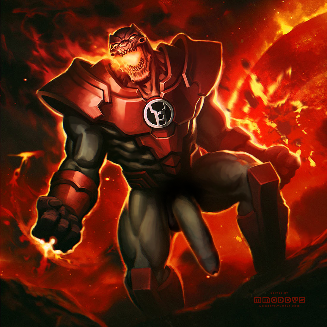 Green Lantern Porn Tumblr - Post 1428274: Atrocitus DC edit Green_Lantern_(series) Infinite_Crisis  mmoboys Red_Lantern_Corps