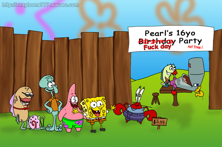 Post 148005 Eugeneharoldkrabs Garysnail Patrickstar Pearlkrabs Spongebobsquarepants 