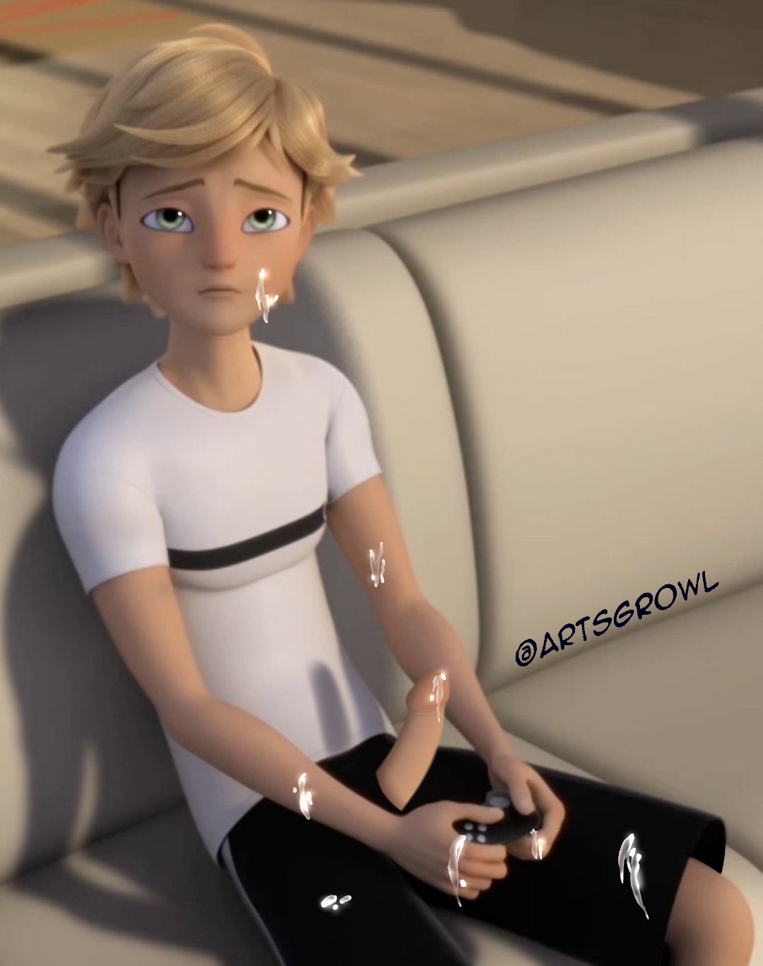 Post 5425492 Adrienagreste Edit Growlarts Miraculousladybug Screenshotedit 