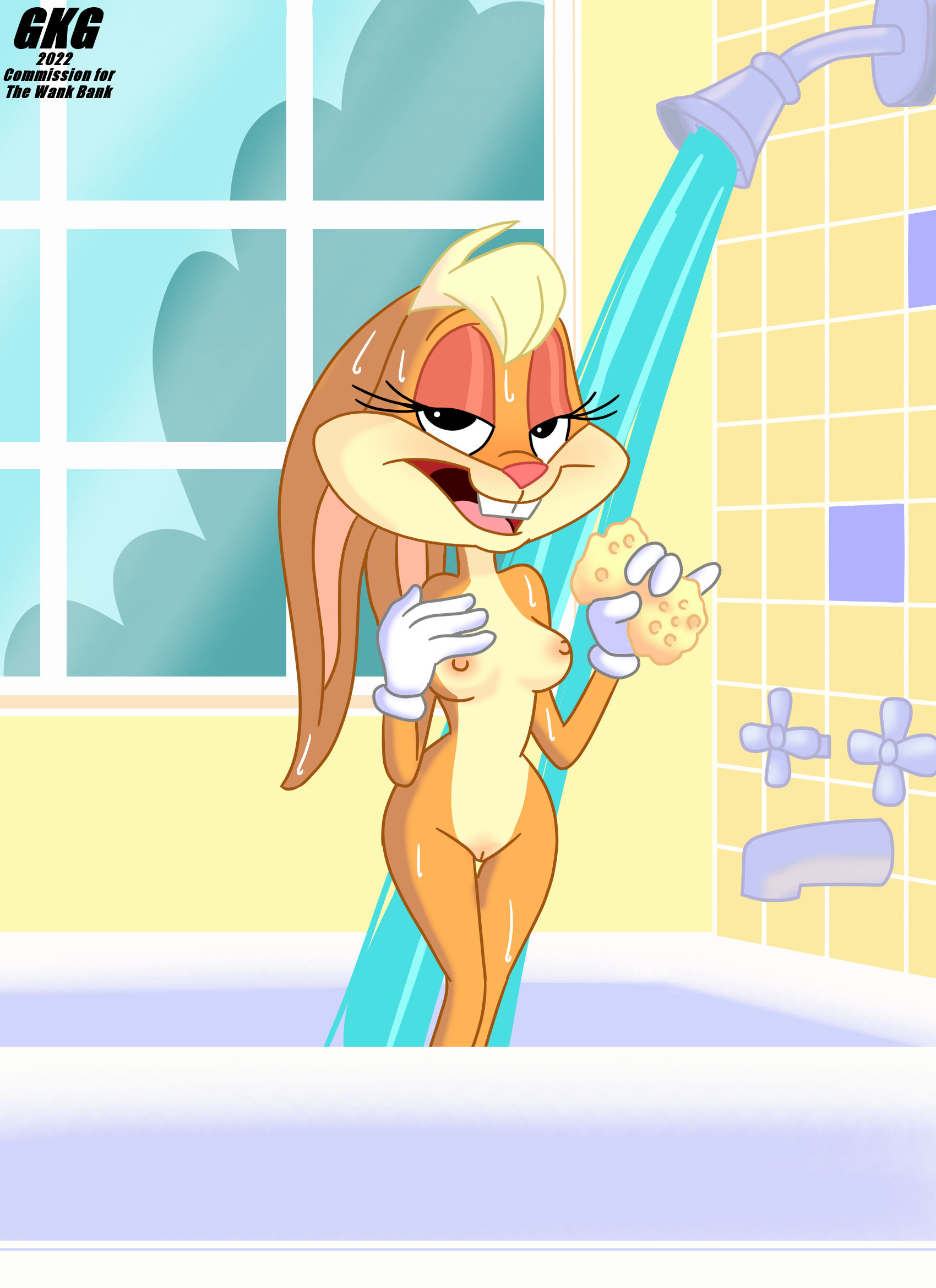 Looney tunes lola bunny naked