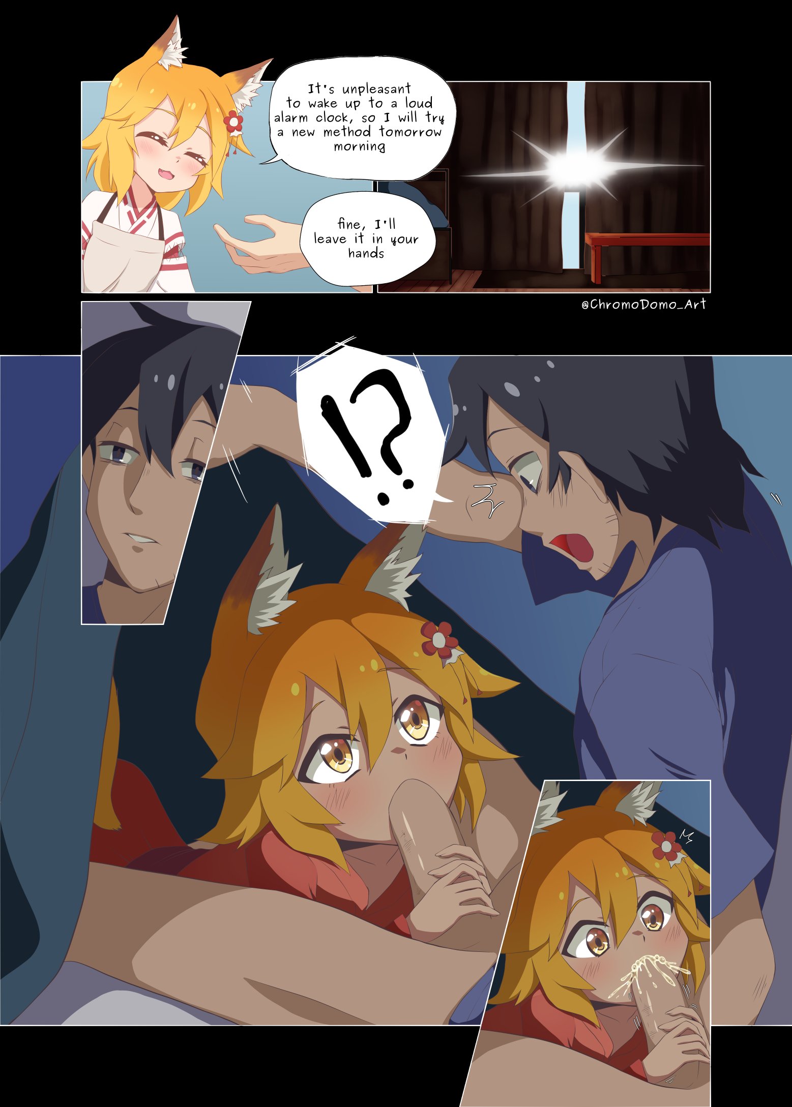 Post 3144323: chromodomo kuroto_nakano Meddlesome_Kitsune_Senko-san Senko