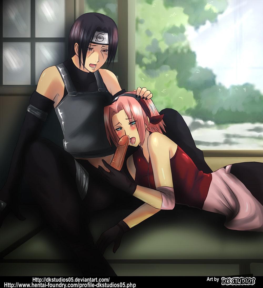 Post 589572: DK_Studios Itachi_Uchiha Naruto Sakura_Haruno