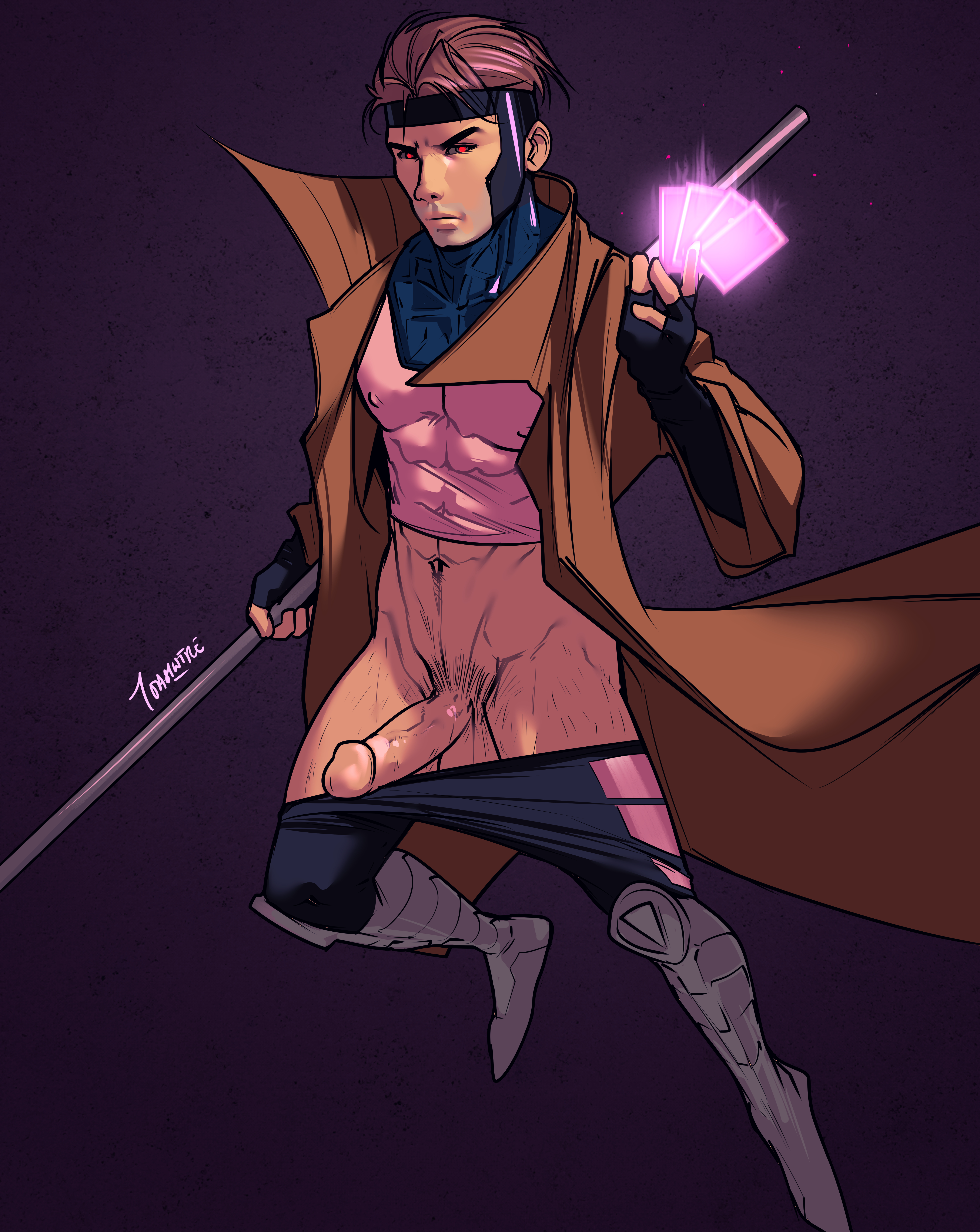 Gambit Marvel Toastwire X-Men