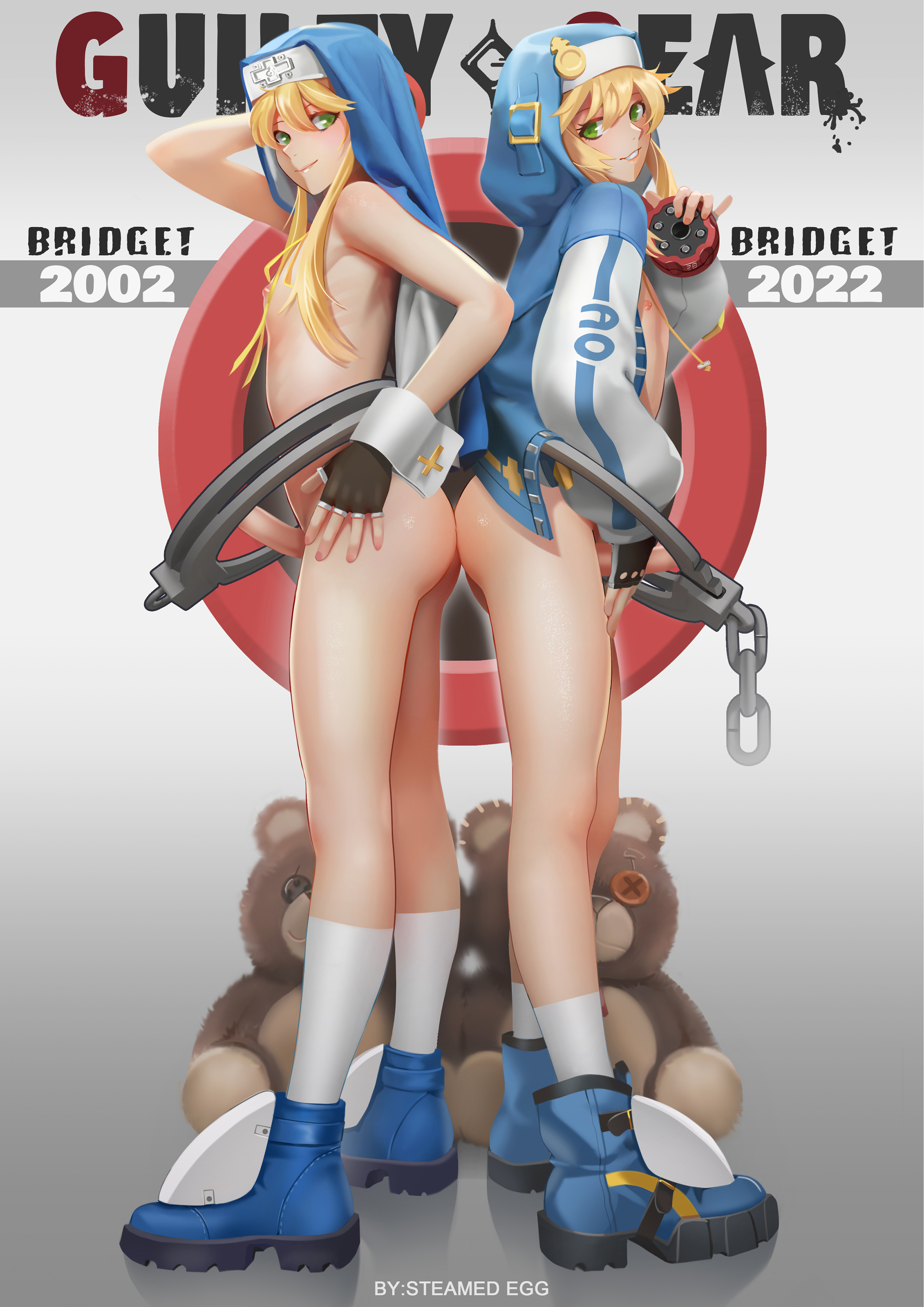 Post 5195287: Bridget Guilty_Gear Steamed_Egg