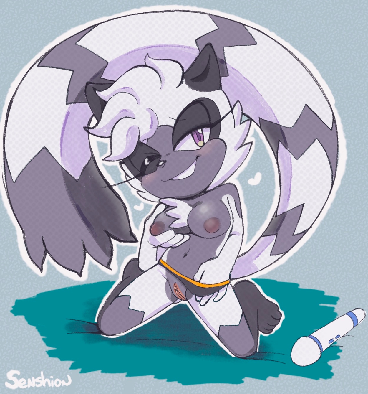 Sonic_the_Hedgehog_(series) Tangle_the_Lemur senshion