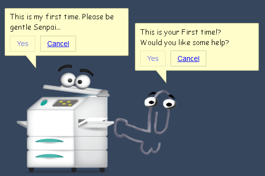 Clippy Microsoft coppy