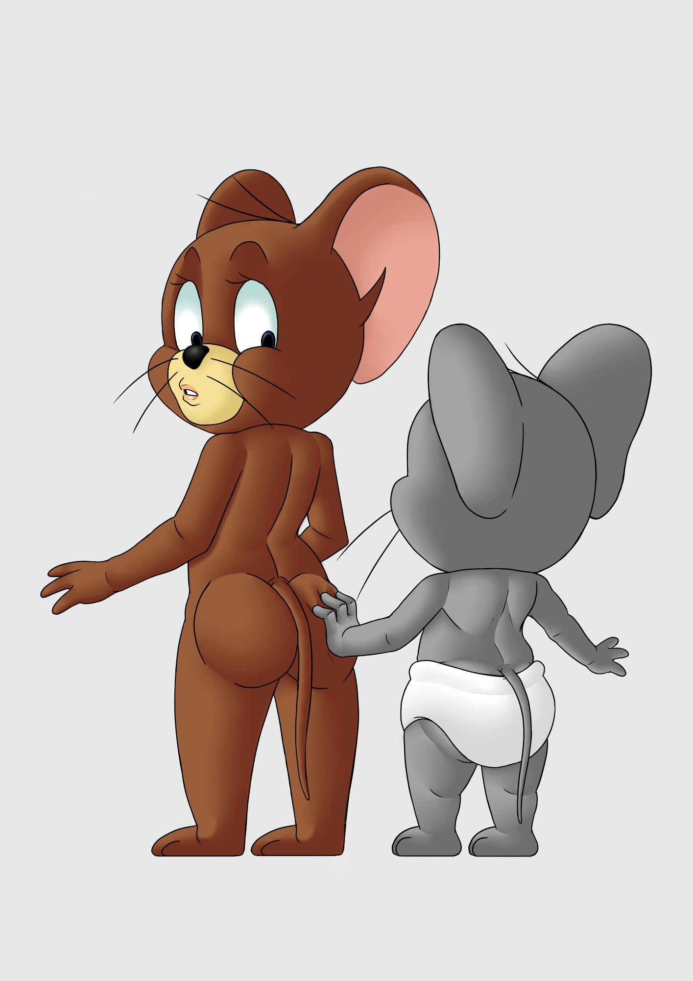 Post 2344292: dandypixelmoto Jerry_Mouse Nibbles Tom_and_Jerry