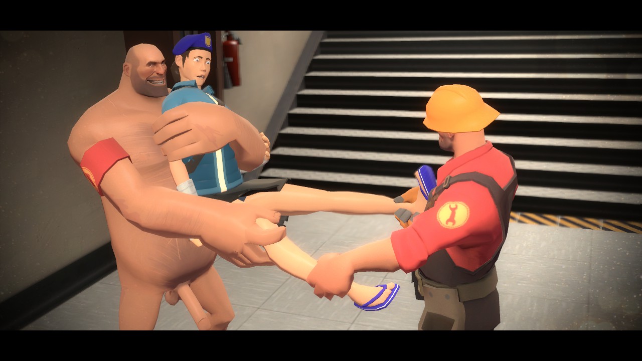 Post 1354086 Engineer Gmod Heavyweaponsguy Rule63 Scout Teamfortress2 6717