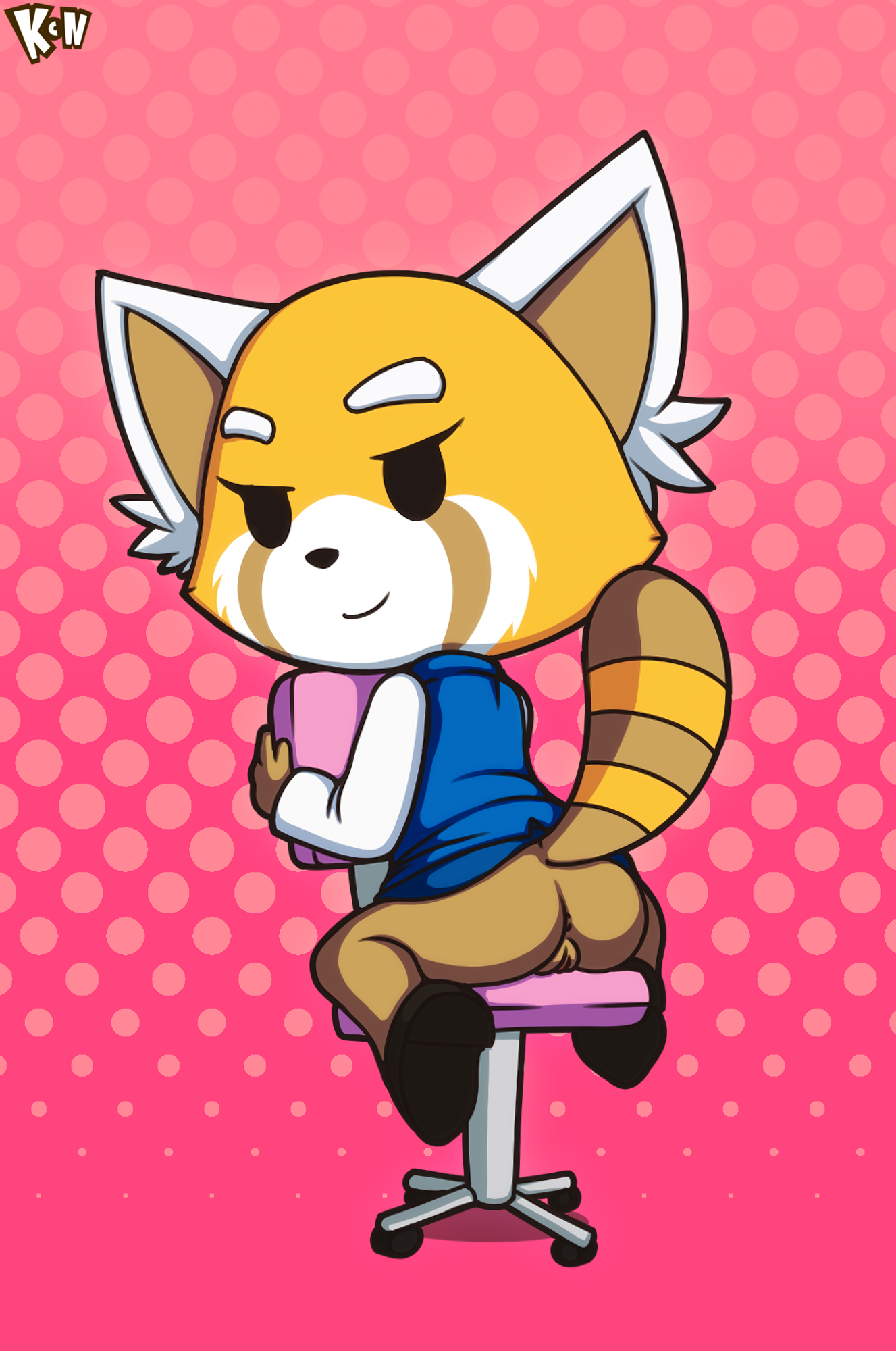 Aggretsuko Retsuko byheydern