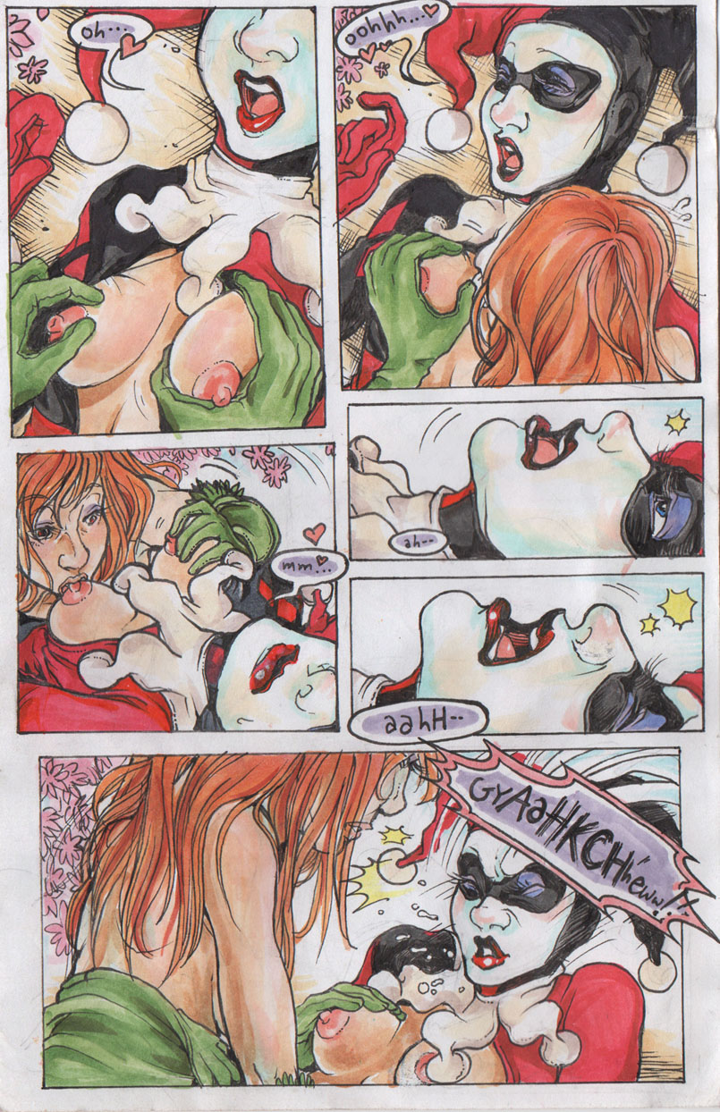 Post 751184: Batman_(series) comic DC Harley_Quinn Poison_Ivy