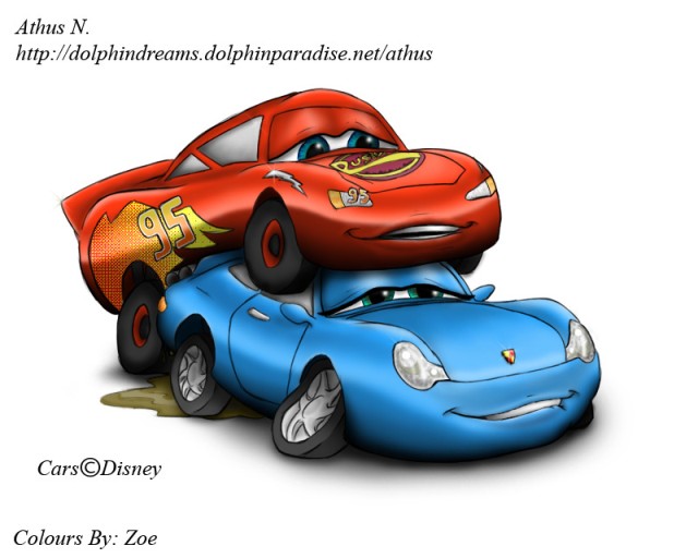 Cars Disney Cartoon Porn - Post 115978: Athus Cars Lightning_McQueen Sally_Carrera Zoe